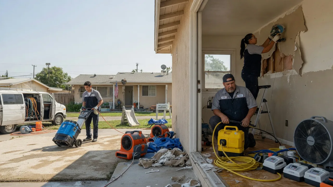Water Damage Restoration in Millville, DE near me